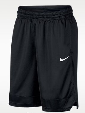 Nike Black Dri-FIT Athletic Shorts. Like New. Size XXL